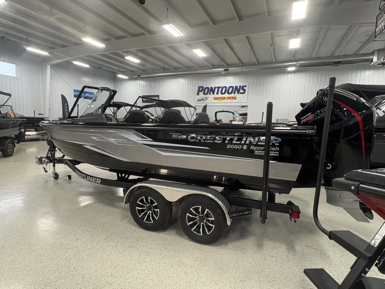 Crestliner 2050 Sportfish, фотография 3