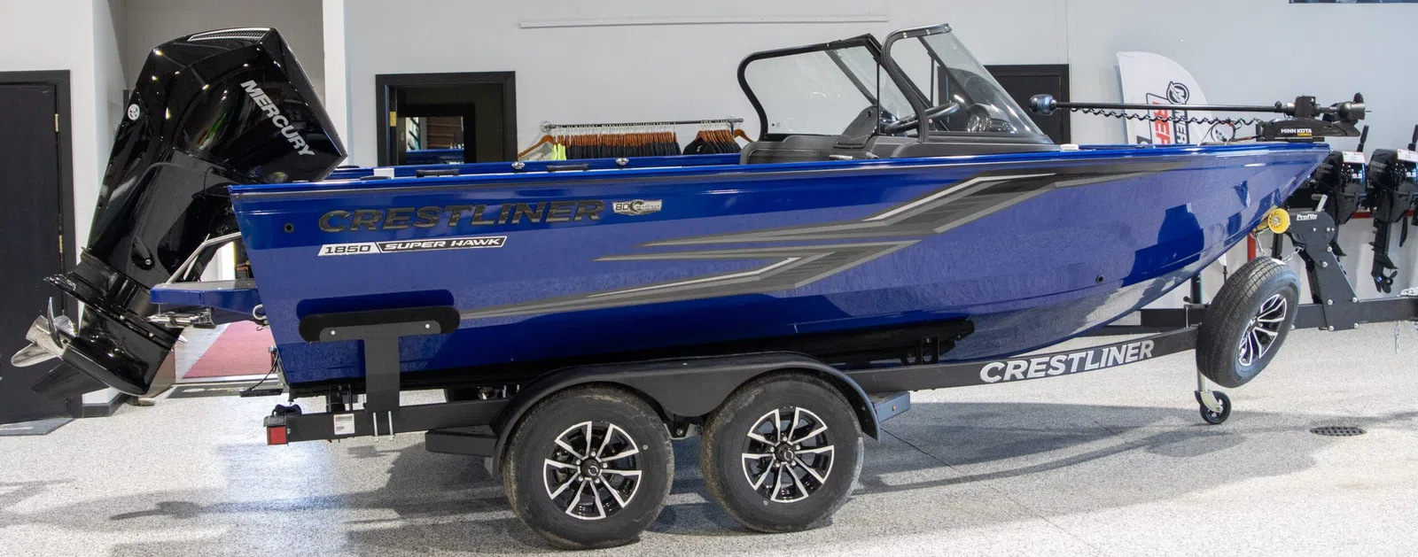 Crestliner 1850 Super Hawk, фотография 3
