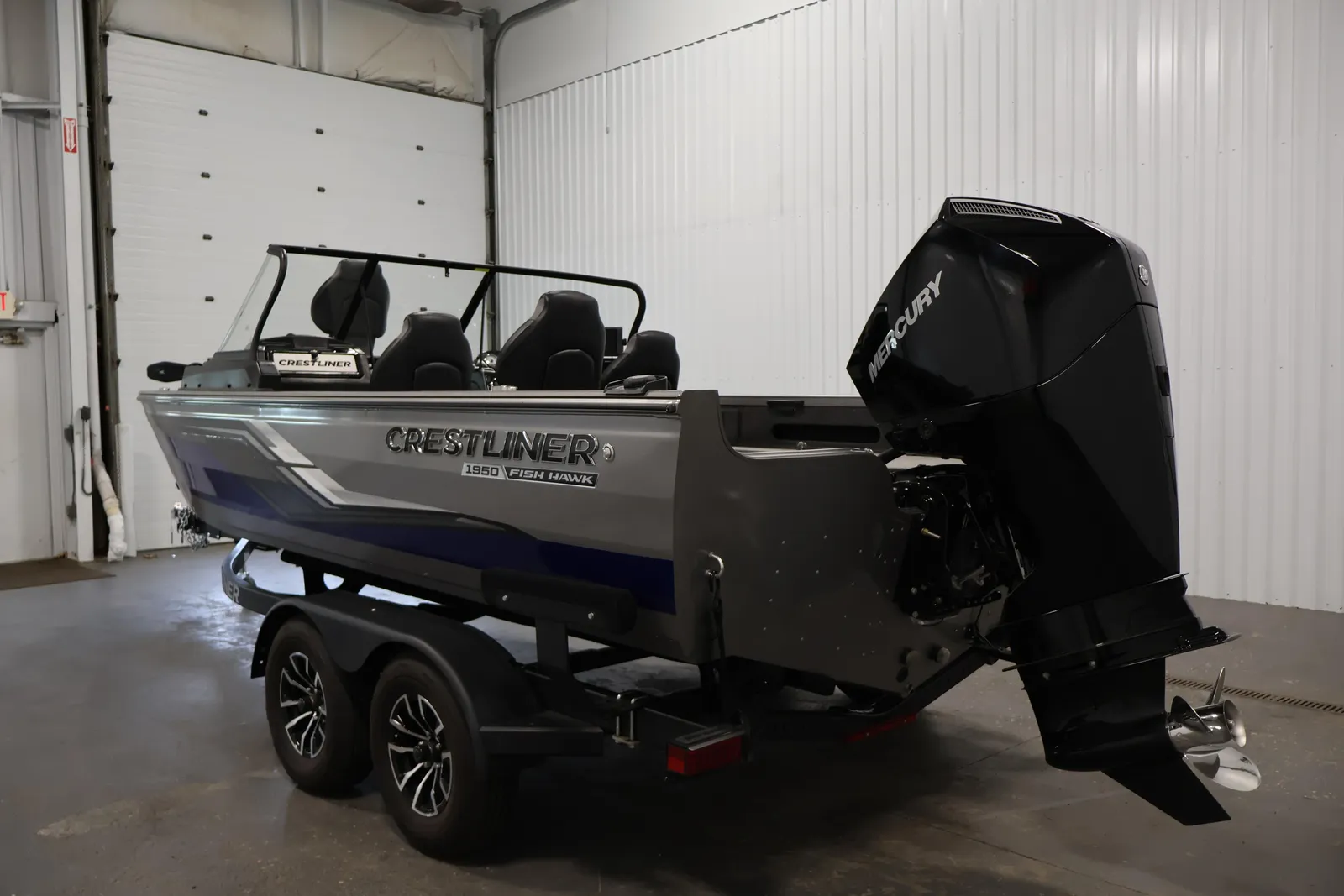 Crestliner 1950 Fish Hawk WT, фотография 7