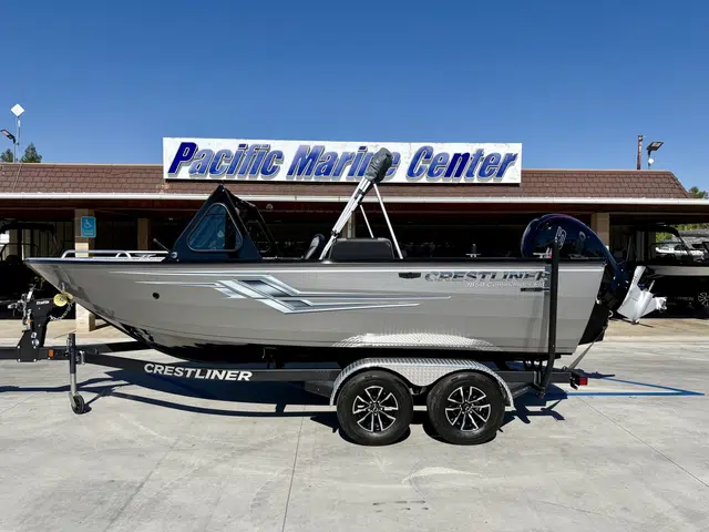 Crestliner 1850 Commander Elite w/ 150HP Mercury 2026, HIN CRCCC030C626