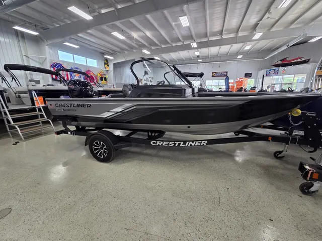 Crestliner 1850 Fish Hawk WT 2027, HIN CRCFP124F627