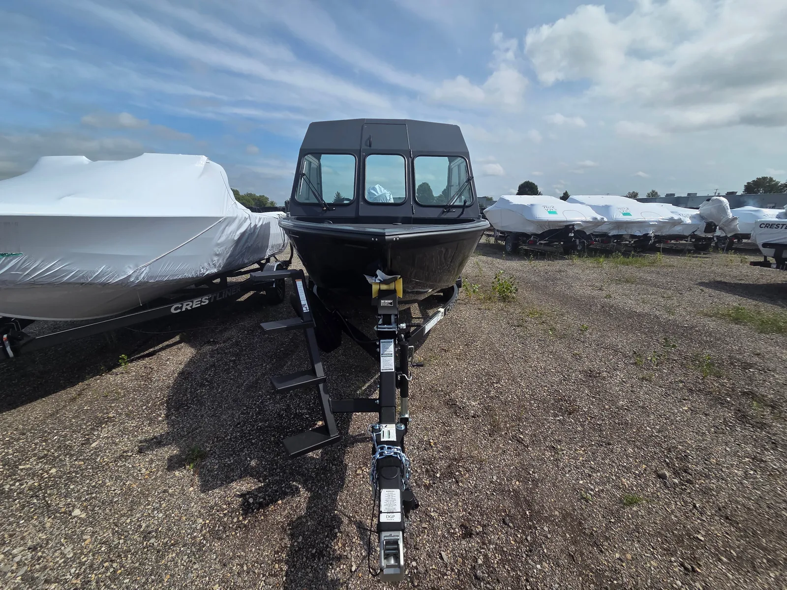 Crestliner 2050 COMMANDER HARD TOP, фотография 2