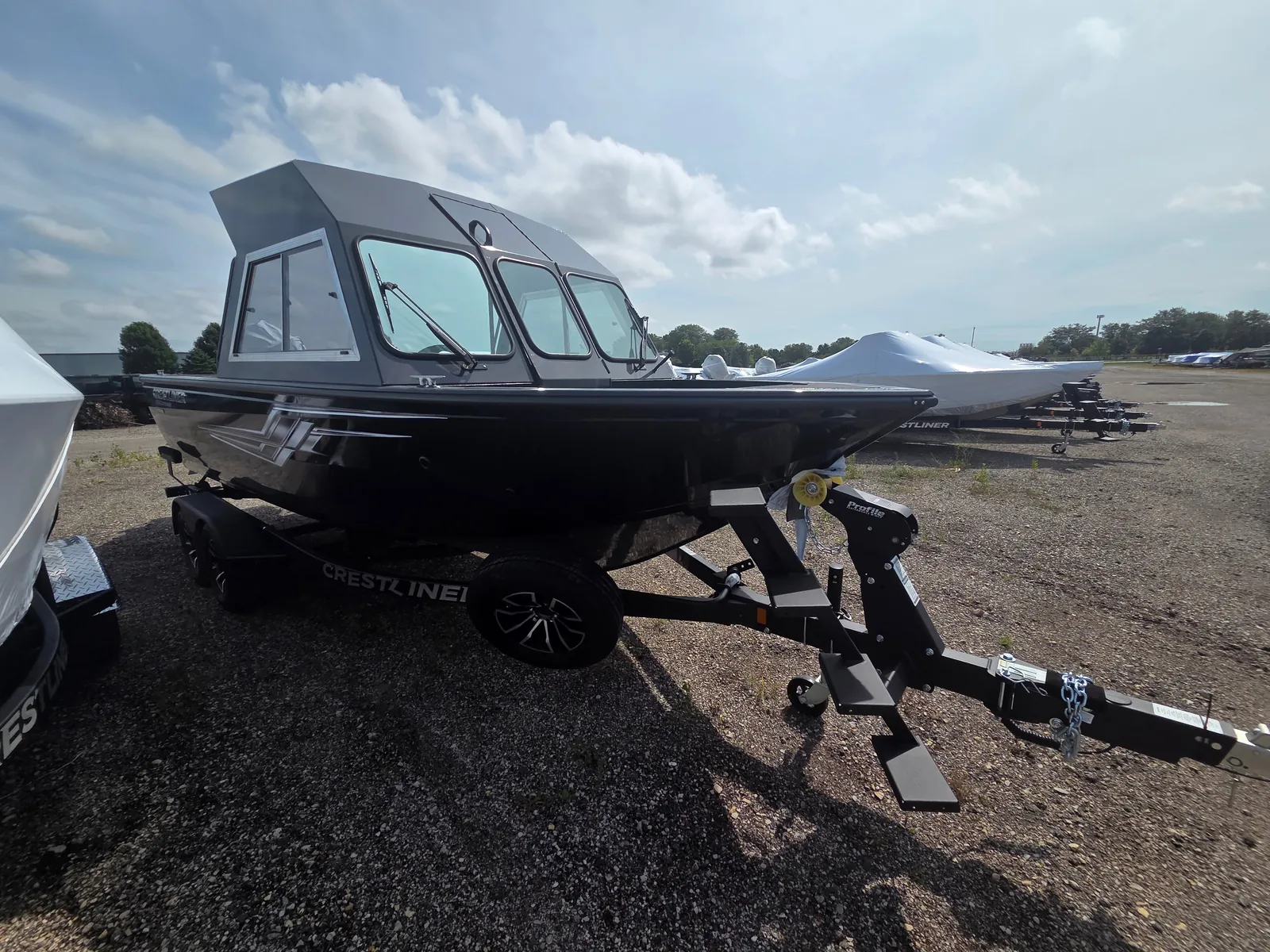 Crestliner 2050 COMMANDER HARD TOP, фотография 3