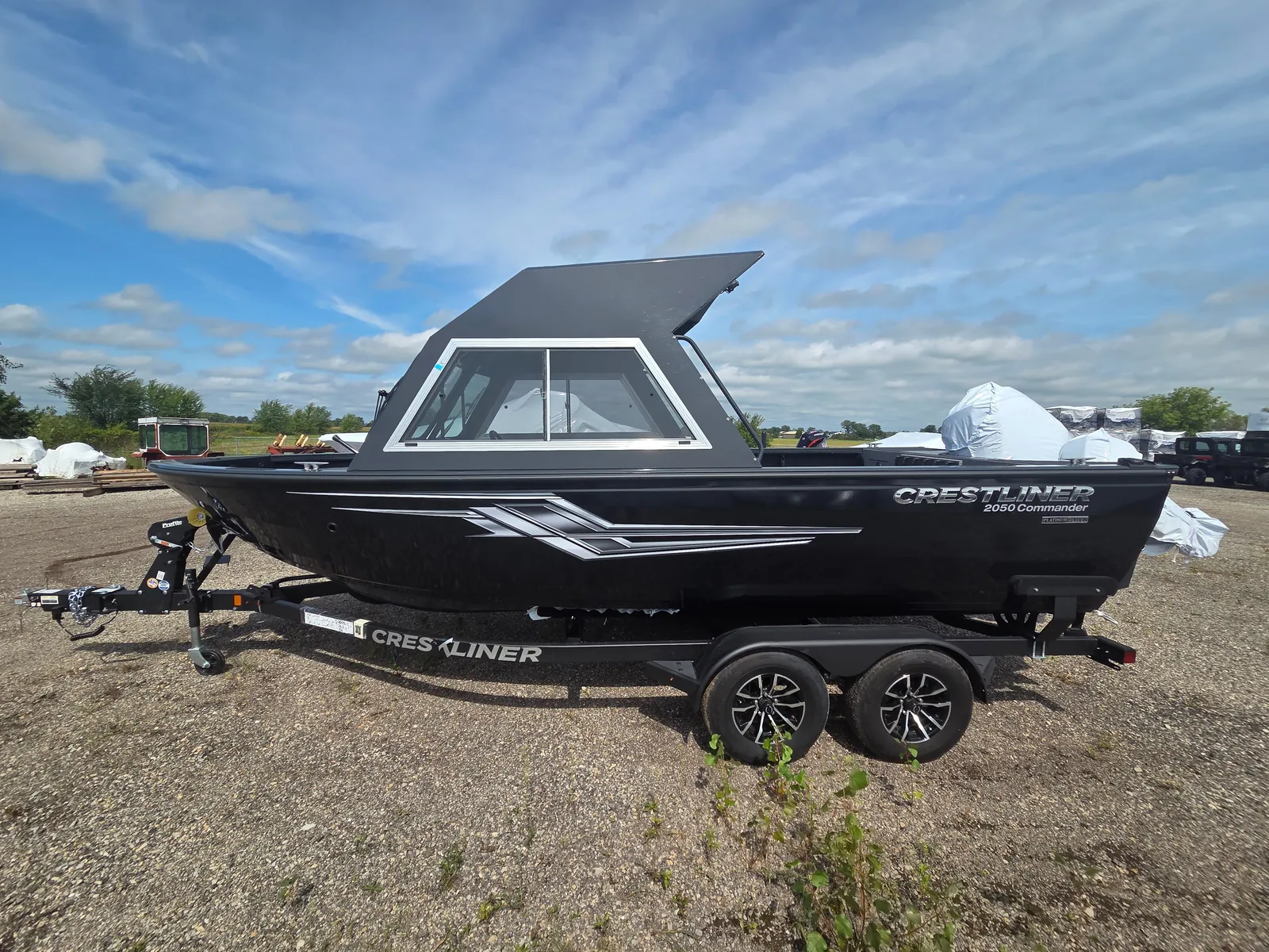 Crestliner 2050 COMMANDER HARD TOP, фотография 4