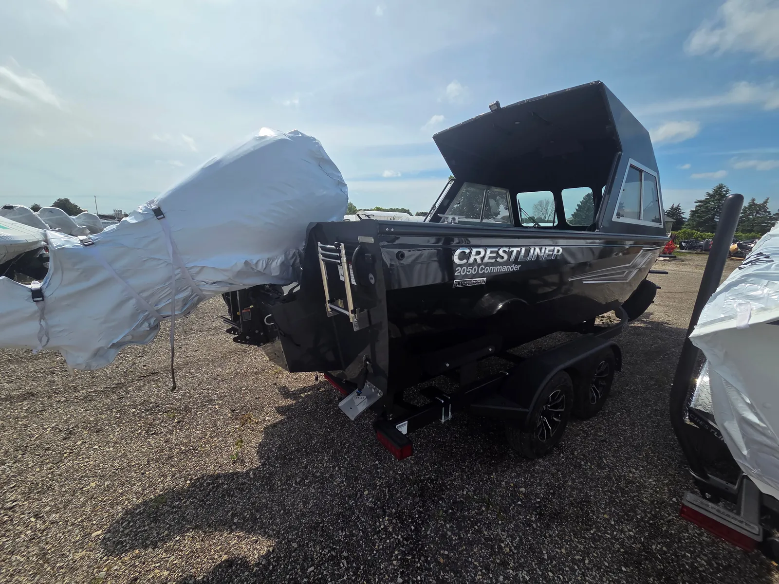 Crestliner 2050 COMMANDER HARD TOP, фотография 5