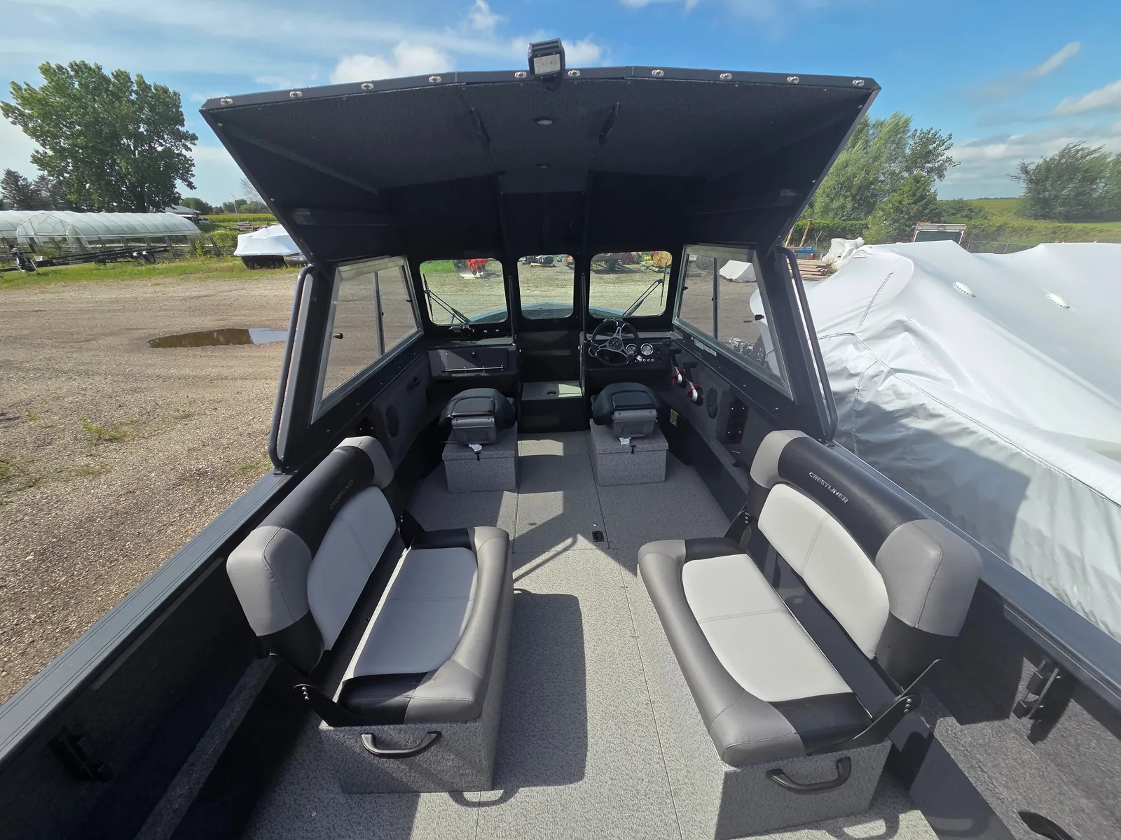 Crestliner 2050 COMMANDER HARD TOP, фотография 6