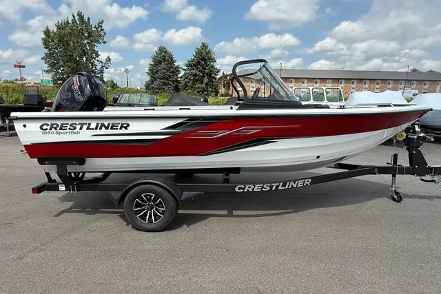 Crestliner 1850 Sportfish 2027, HIN CRCSA027F627