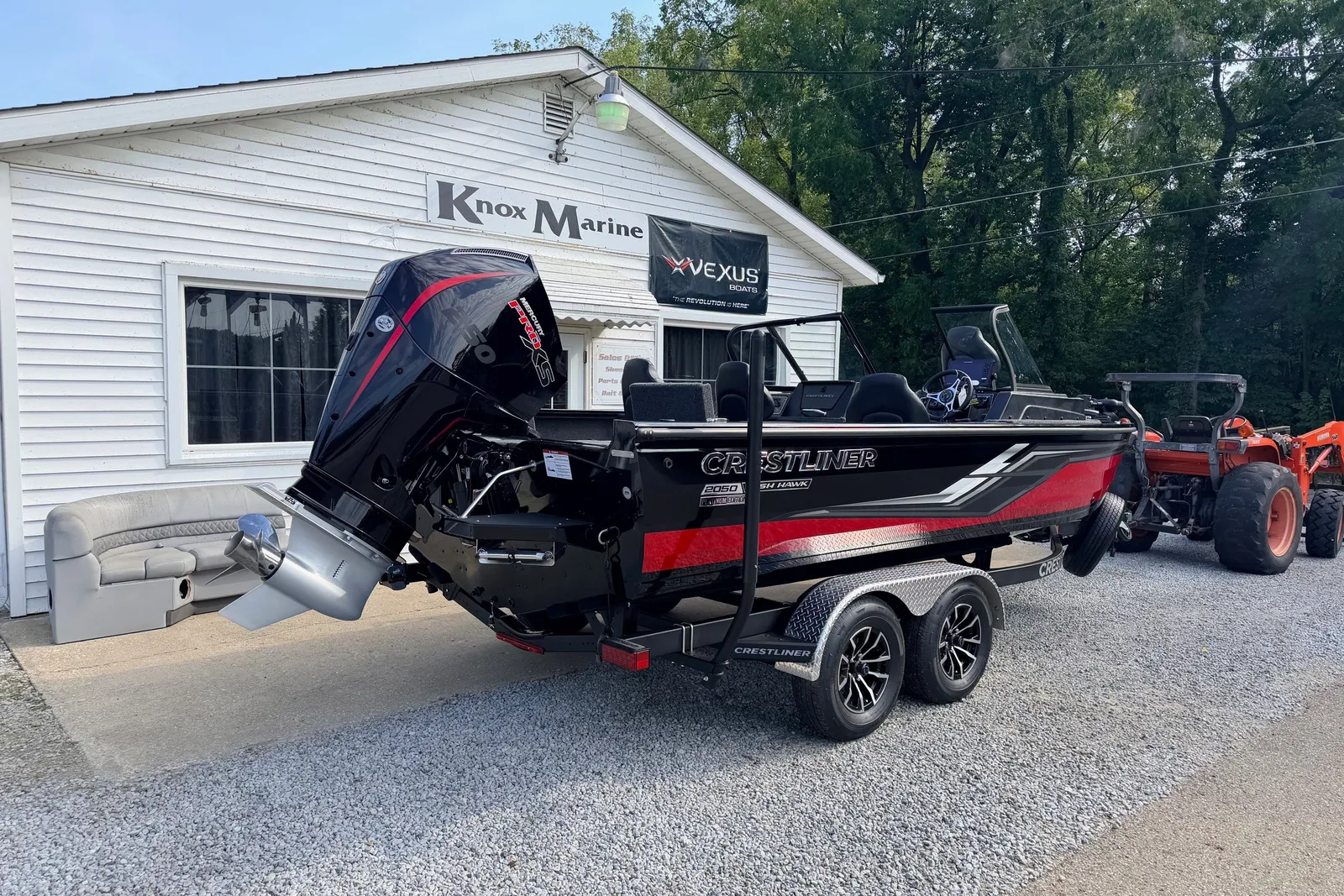 Crestliner 2050 Fish Hawk, фотография 3
